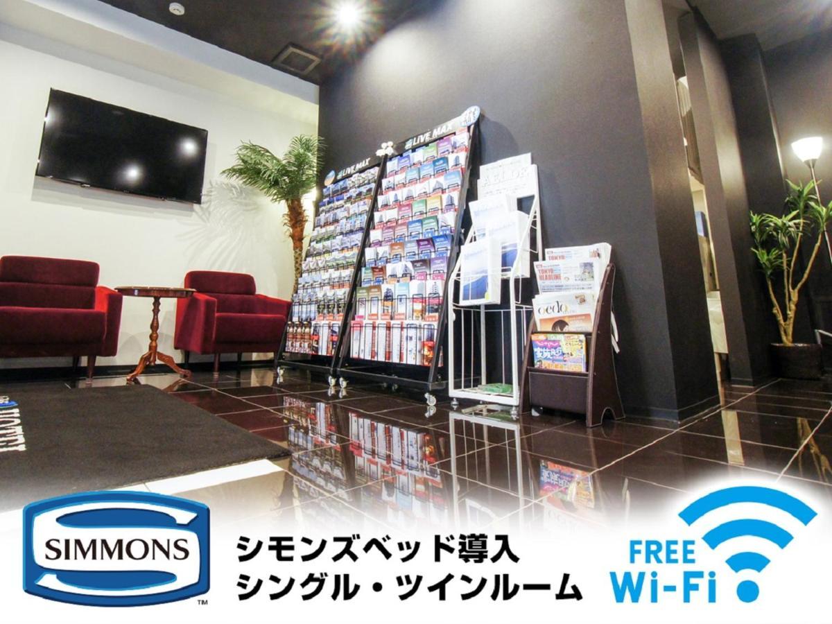 Hotel Livemax Kasai Ekimae Tokio Buitenkant foto